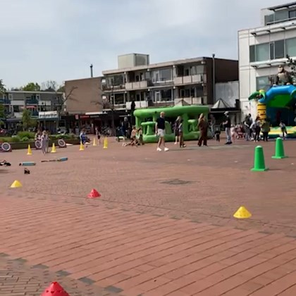 Raadhuisplein festijn